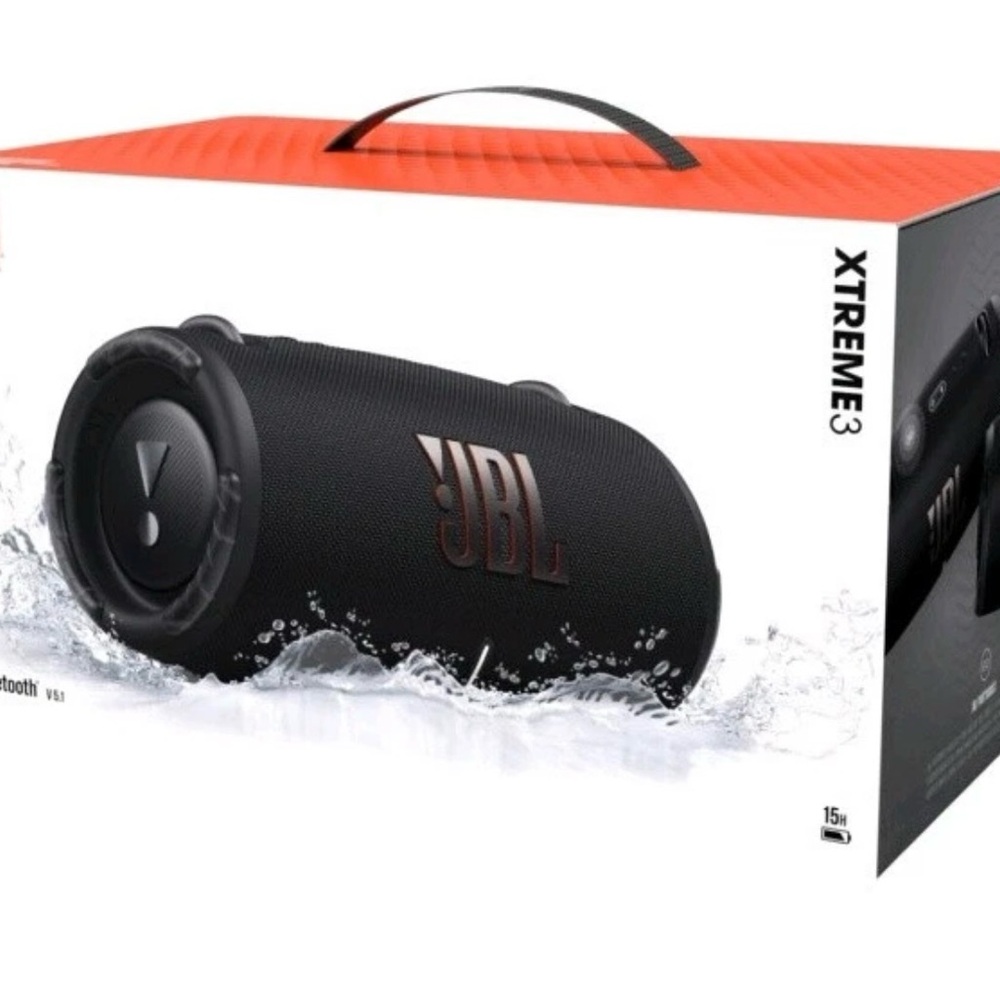 JBL Xtreme 3 Bluetooth Portable Boombox Speaker Brand New